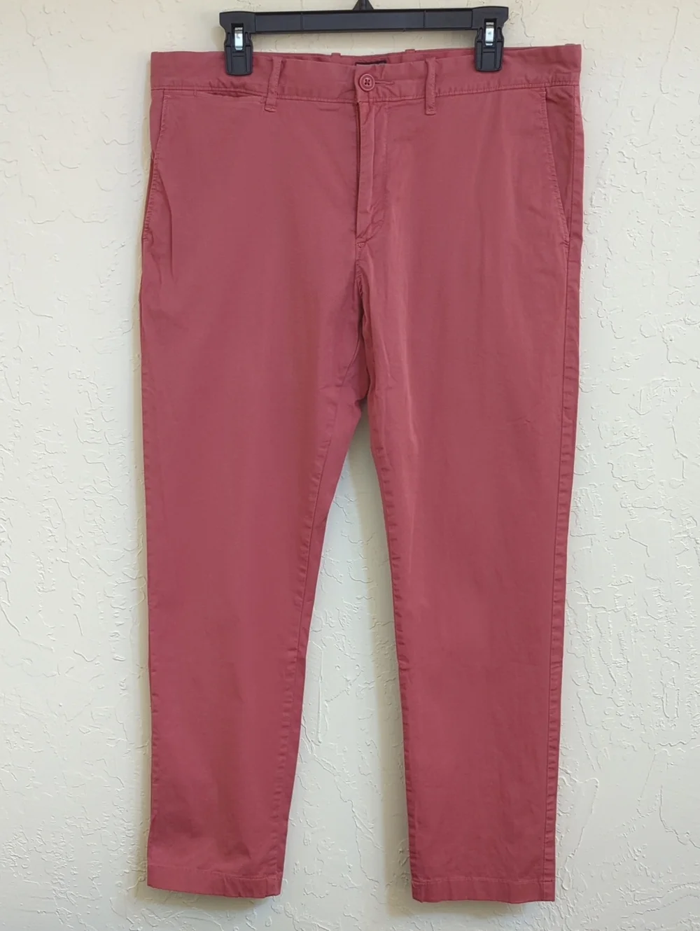 J. Crew 484 Slim Stretch Chino Pants in Old Red Size Size 34 x 30